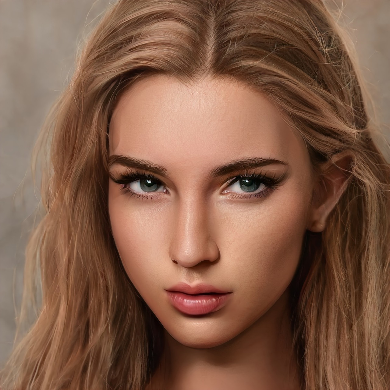 woman, portrait, profile, blonde, hairstyle, makeup, cosmetics, young woman, girl, female, avatar, lady, caucasian, face, digital painting, digital artwork, avatar, avatar, avatar, avatar, avatar